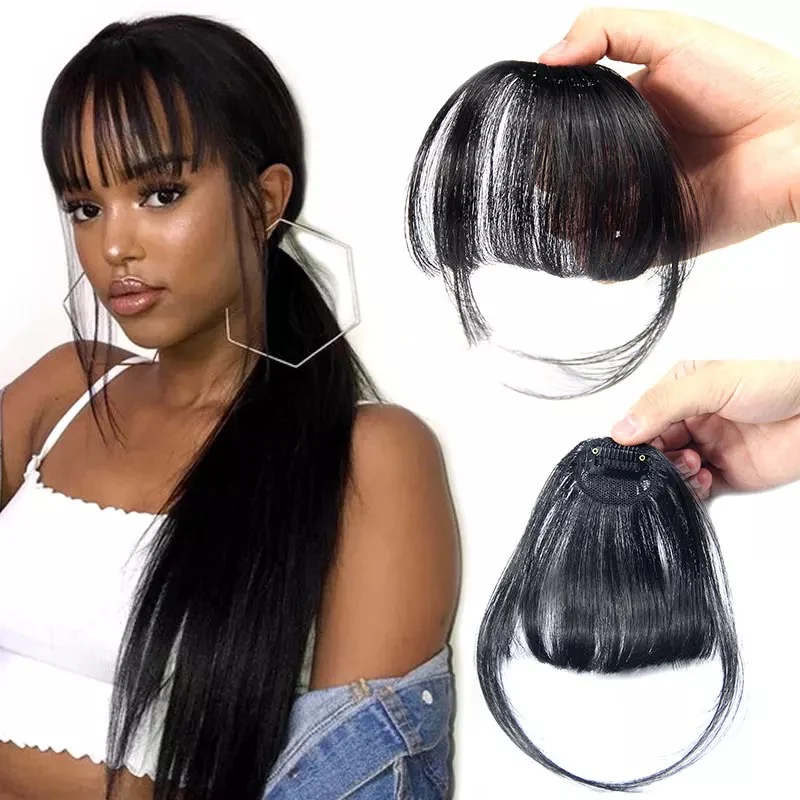 fringe bang wig human hair