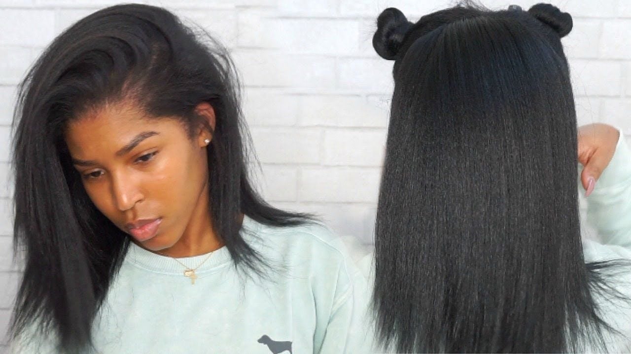 how to wash and blow dry natural hair