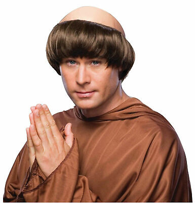 friar tuck wig