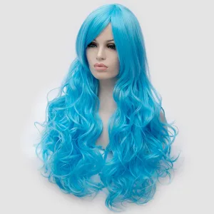 Choosing Your Blue Wig