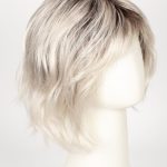 SILVER-BLONDE-ROOTED