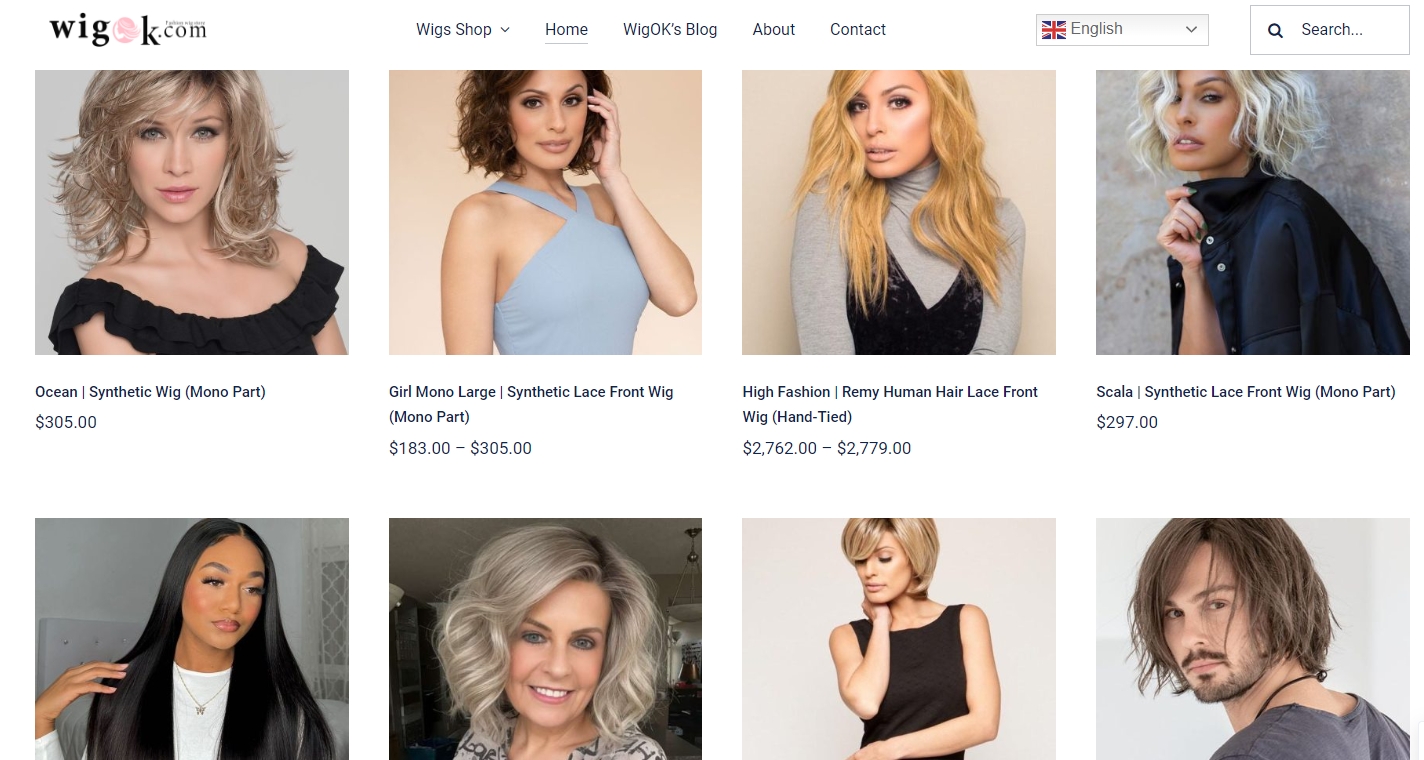 the Best Online Wig Stores