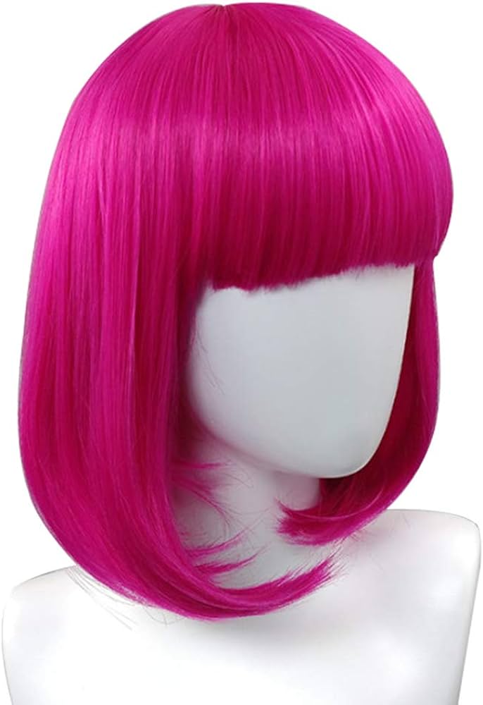 Choosing the Right Hot Pink Wig