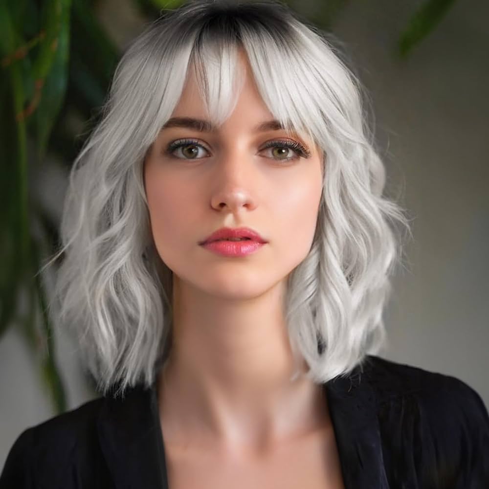 Choosing the Right Gray Wig