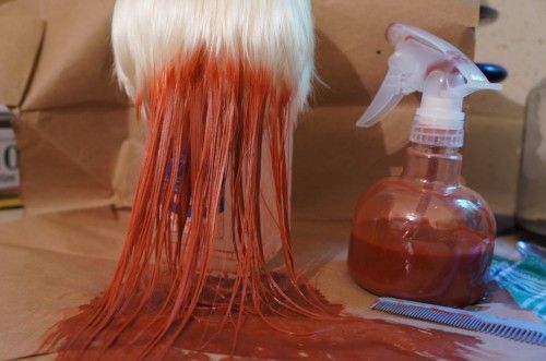 Selecting the Appropriate Dye for Synthetic Wigs