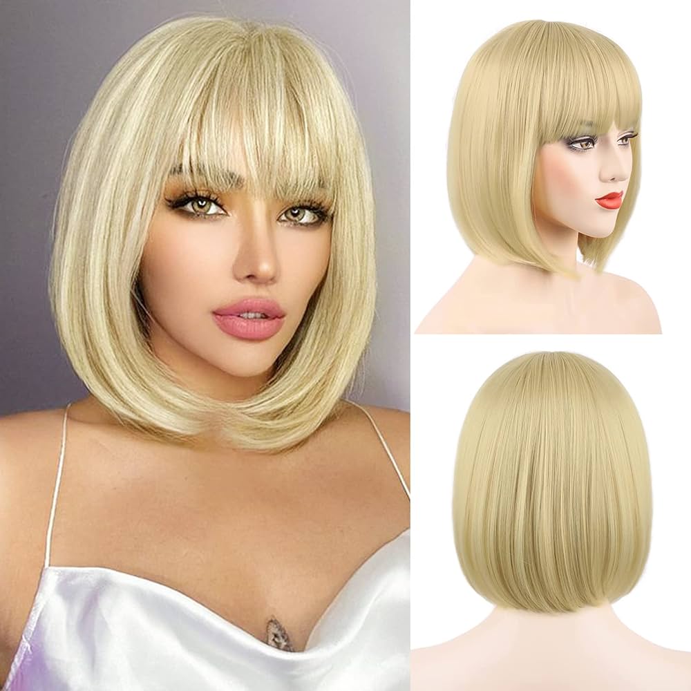 Styling Tips for Bob Wigs with Bangs