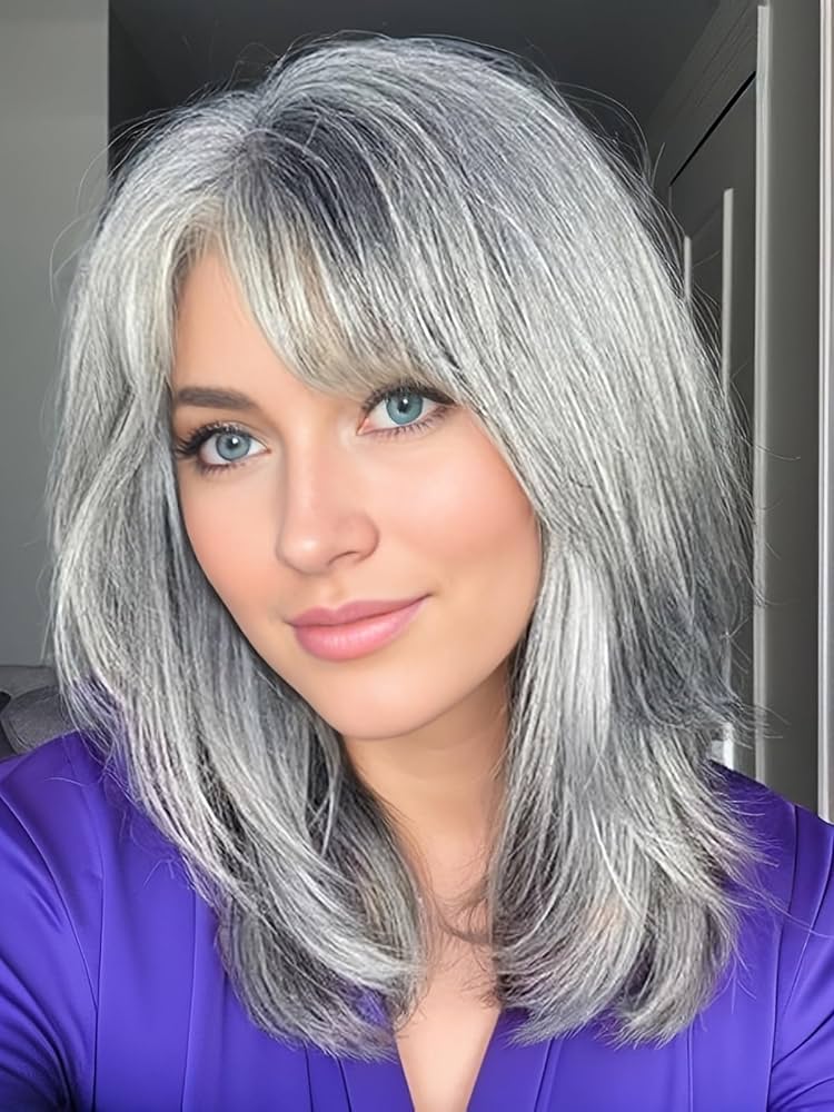 Understanding Different Shades of Gray Hair Wigs