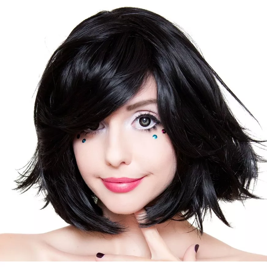 Short Black Wigs for Every Face Shape