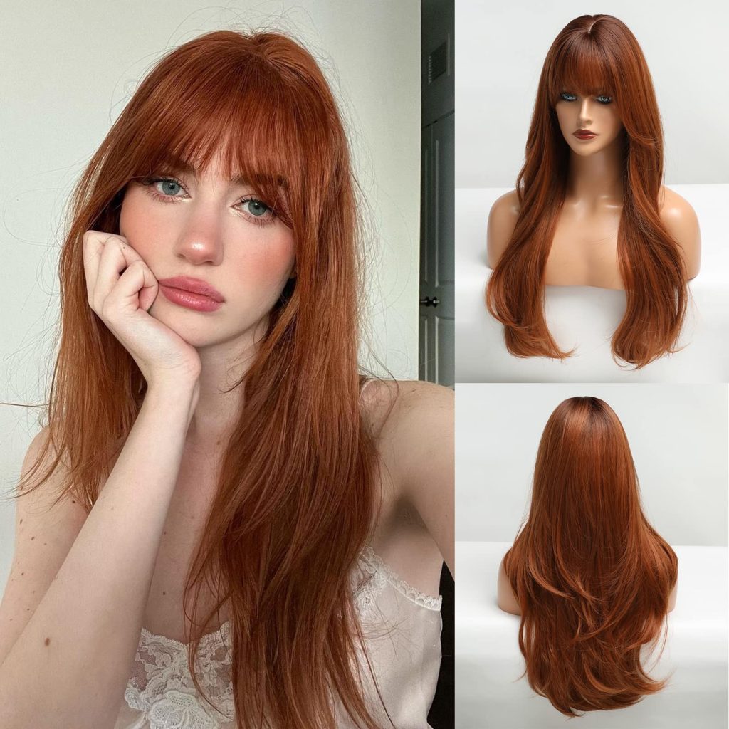 Maintaining Your Auburn Wig