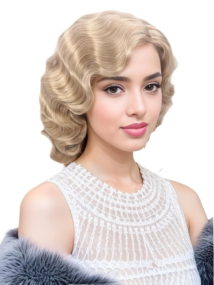 The Elegance of Finger Wave Wigs