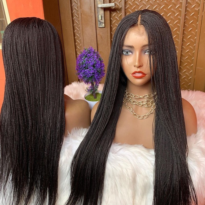 Popular Styles and Trends in Braided Human Hair Wigs