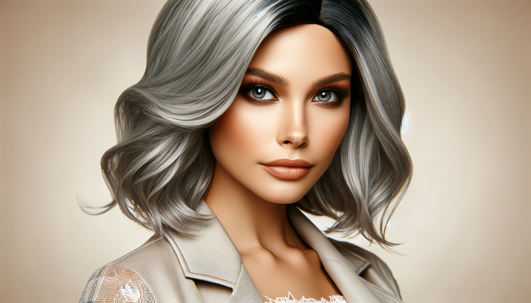 Hair and Wigs of Grey Wigs