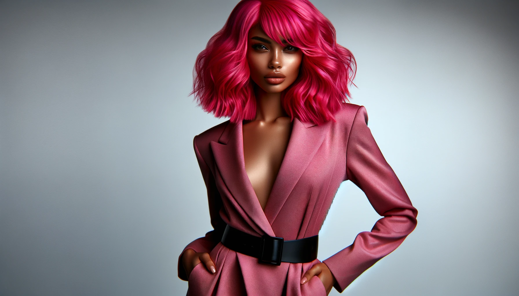 Is a Hot Pink Wig Suitable for Daily Wear?