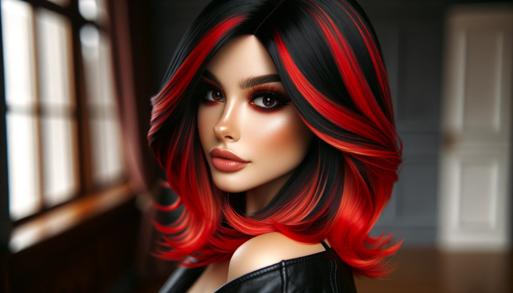 The Best Occasions to Wear Your Red and Black Wig