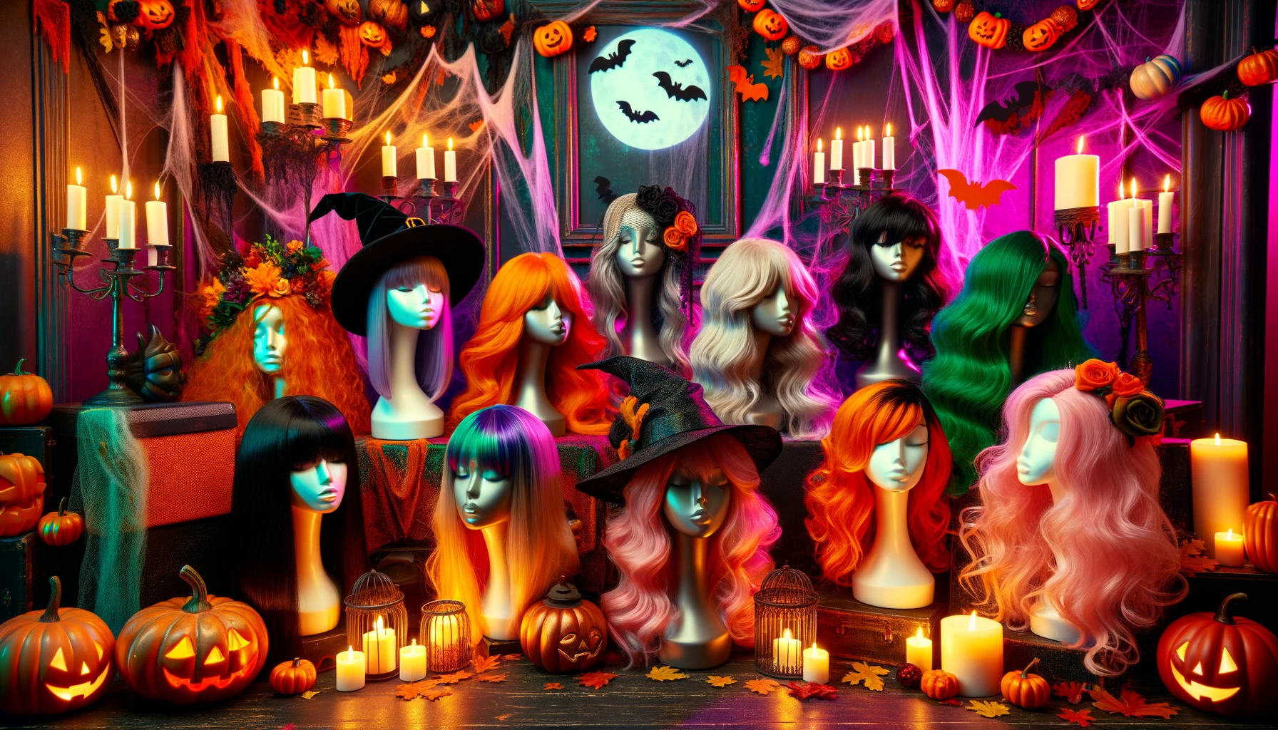 Ultimate Guide to Choosing the Perfect Halloween Wigs