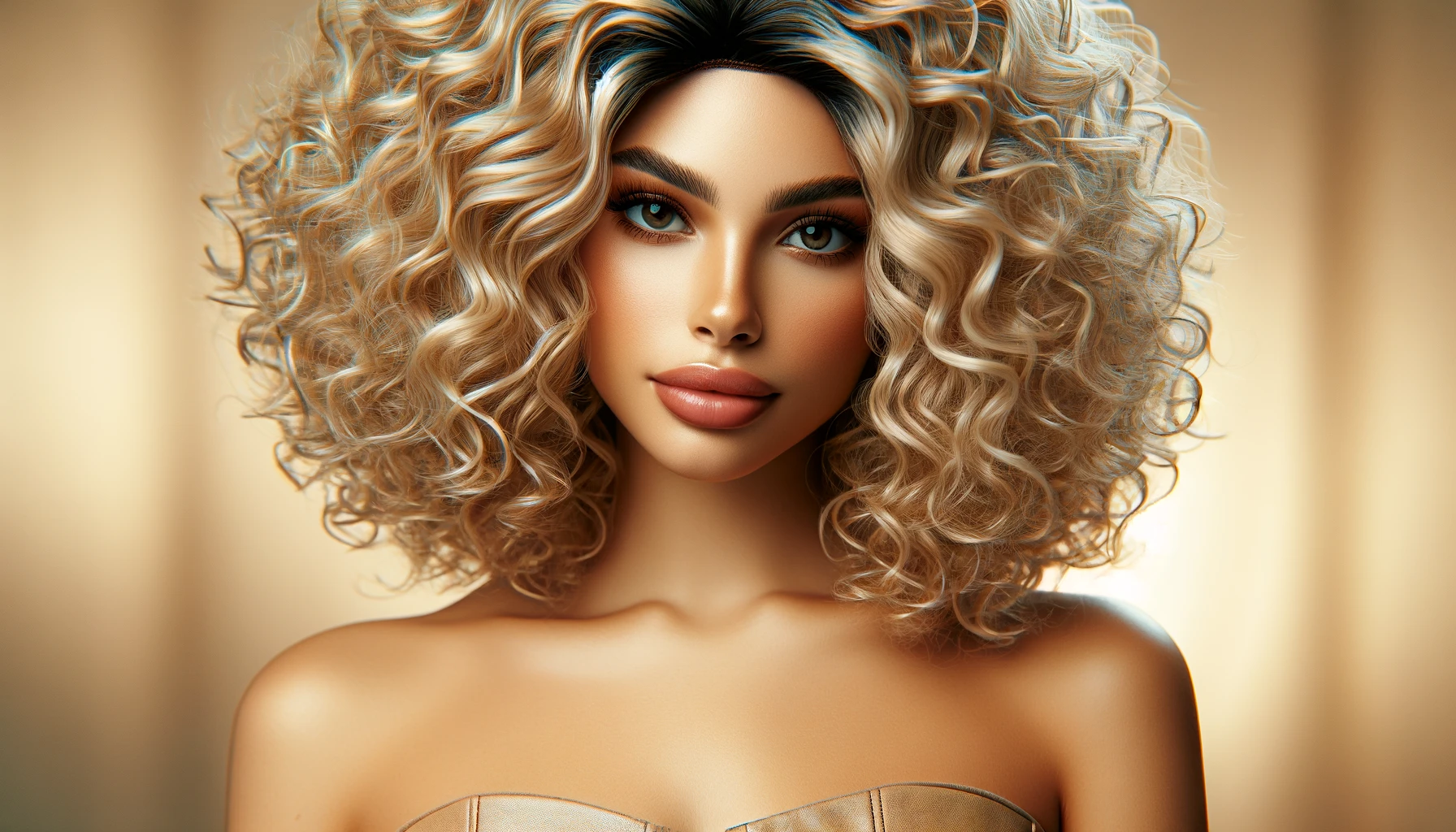 Chelsea Smith Wigs | How to Wash Your Blonde Curly Wig Safely