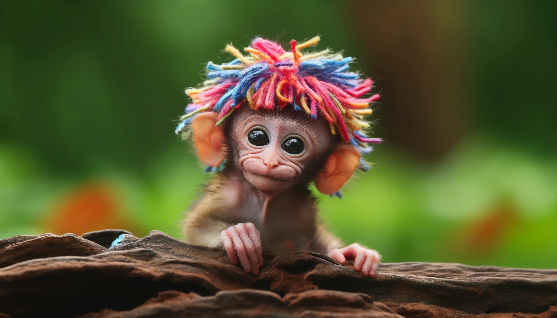 What to Consider Before Getting a Monkey with Wig