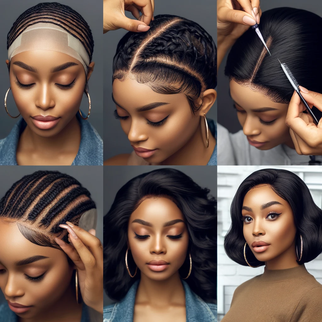 How to Apply a Lace Front Wig: A Step-by-Step Approach