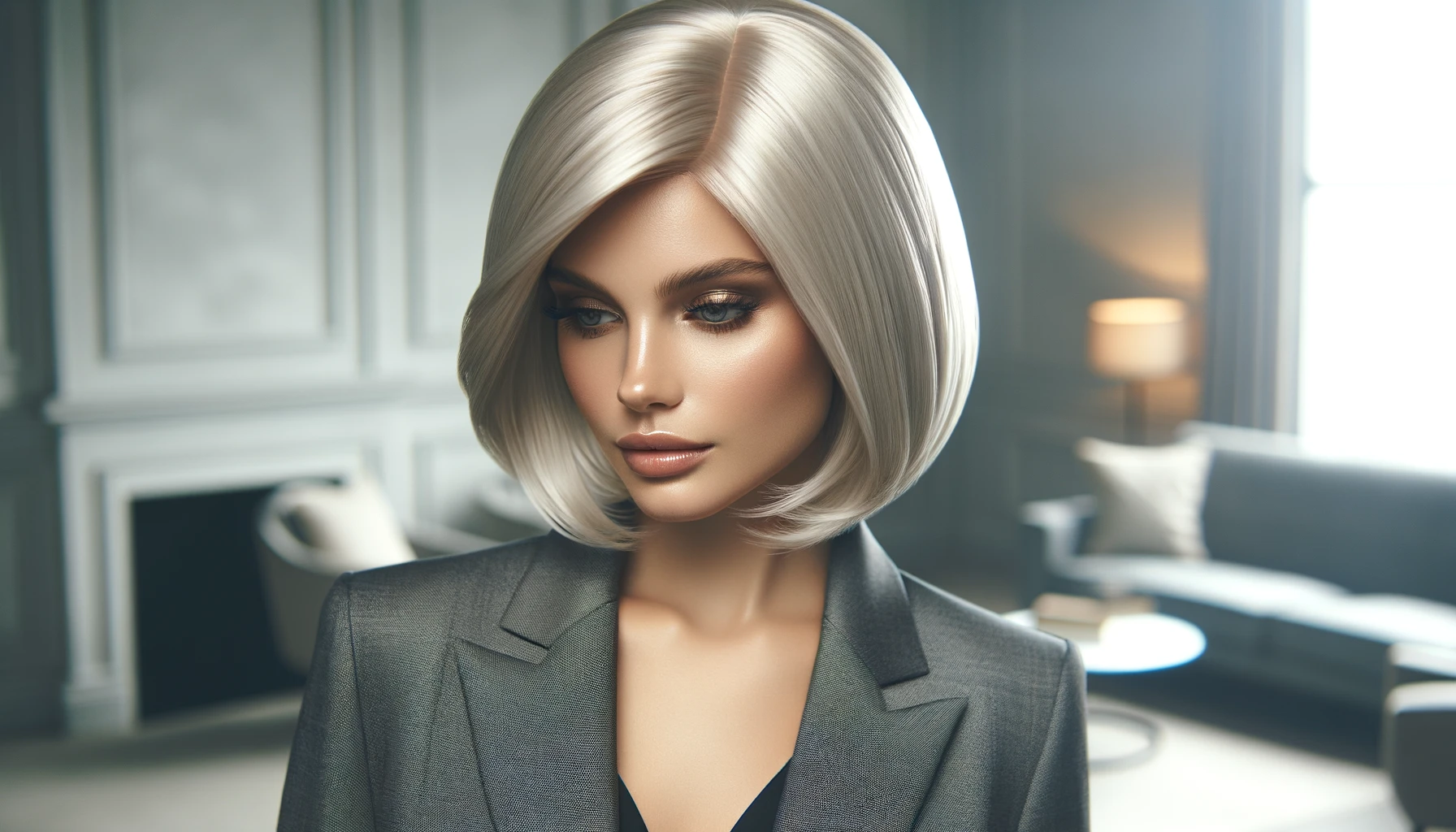 Types of Platinum Blonde Wigs