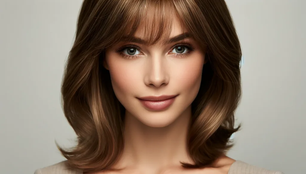 Styling and Maintenance Tips for Curtain Bangs Wigs