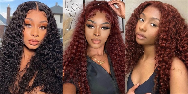 How to Style a Deep Wave Wig