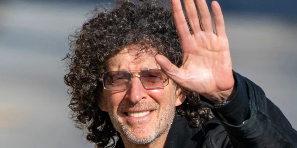 The Iconic Howard Stern: His Signature Look