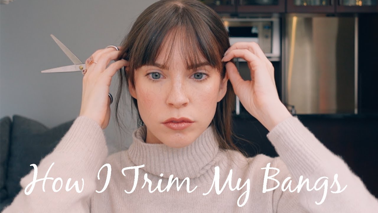 How to Trim Bangs