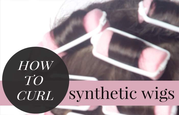 How to Curl Your Synthetic Wig