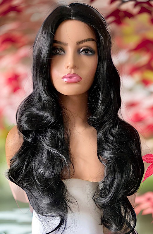 Styling Your Women's Black Wig