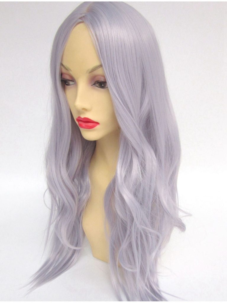 Silver Wig Styles for Round Faces