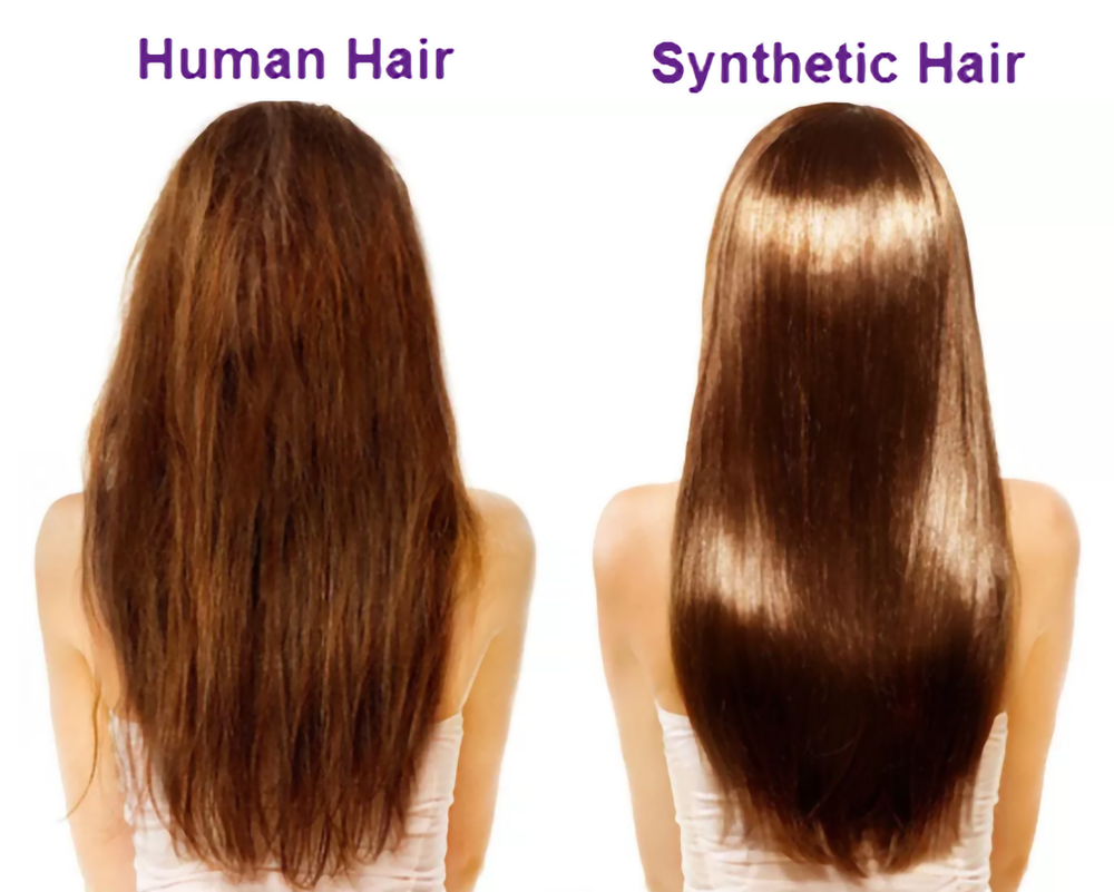 Long Hair Wigs: Human Hair vs. Synthetic Materials