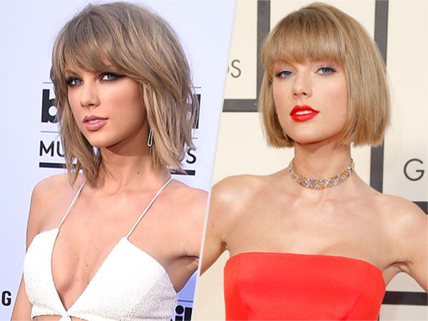 Taylor Swift’s Hair Evolution