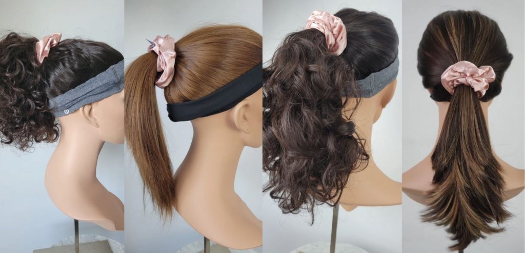 Styling Synthetic Wigs: Can You Weave a Ponytail