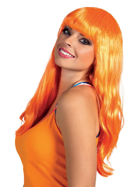 Regular Maintenance: Keeping Your Orange Wig Looking New