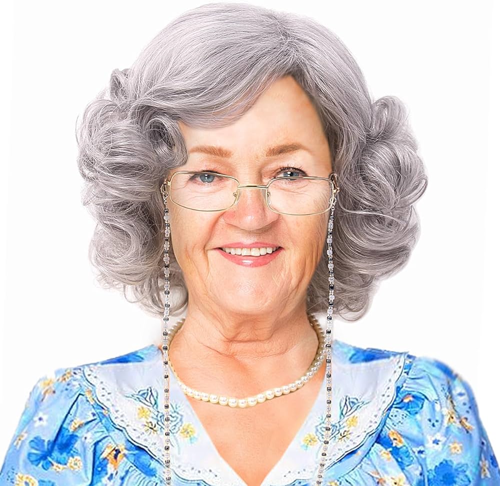 Choosing the right wig for older women