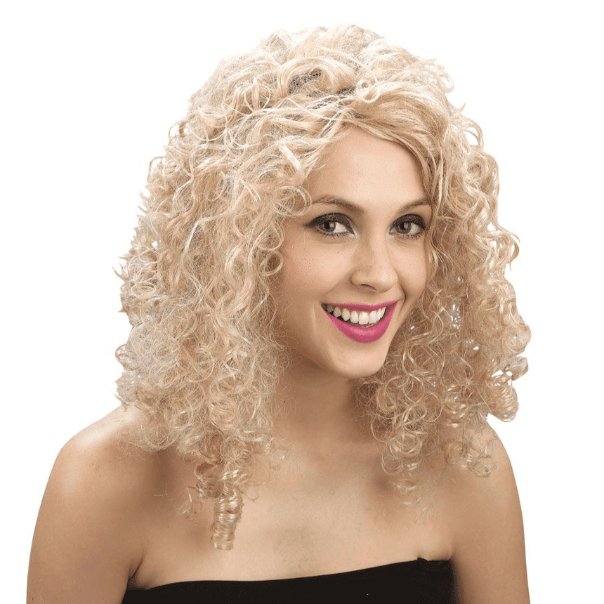 Washing Your Blonde Curly Wig