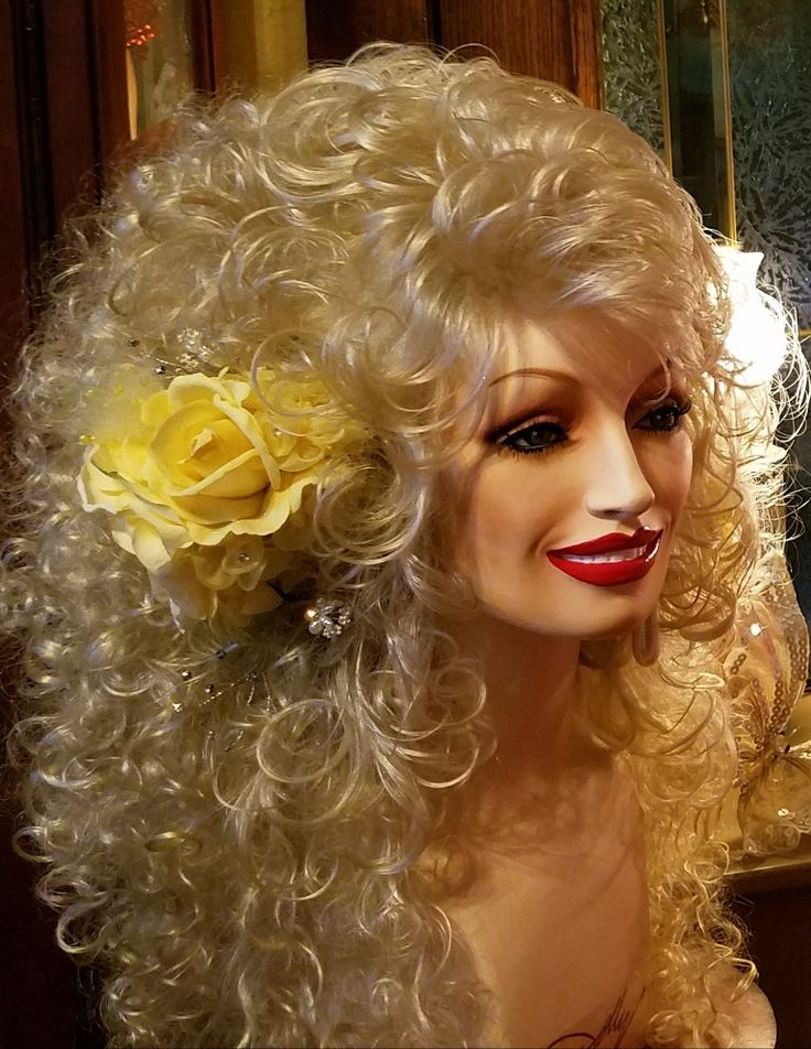 Preserving Your Dolly Parton Wig