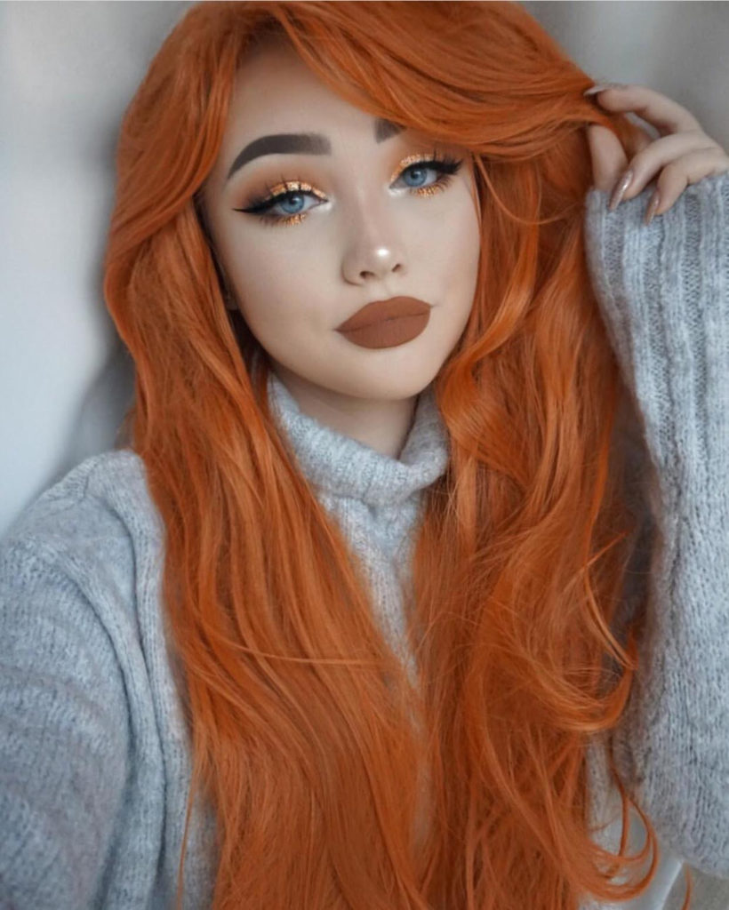 Wig Vendors | What to Do When Your Orange Wig Loses Its Luster