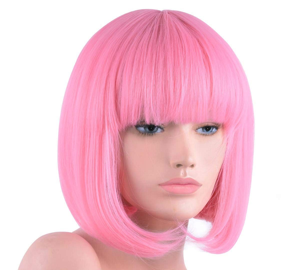 Wig Outlet Store | What to Avoid When Wearing a Pink Wig