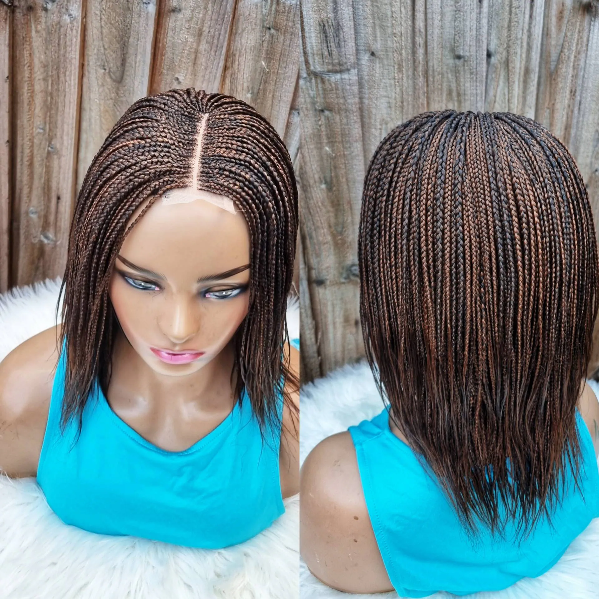 3. Sleek and Chic: The Return of Cornrow Wig Braids