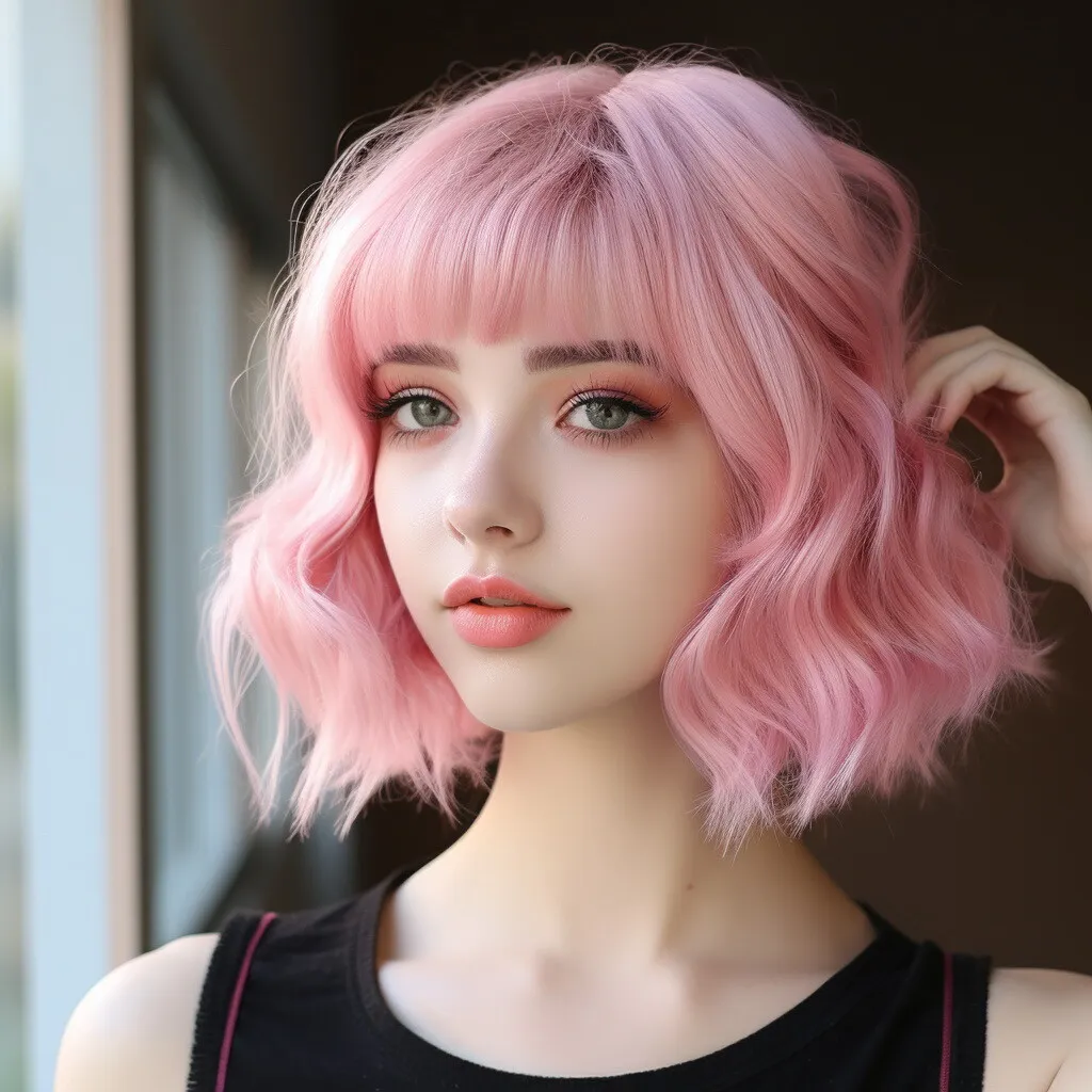 Transform Your Look with a Light Pink Wig: A Complete Guide