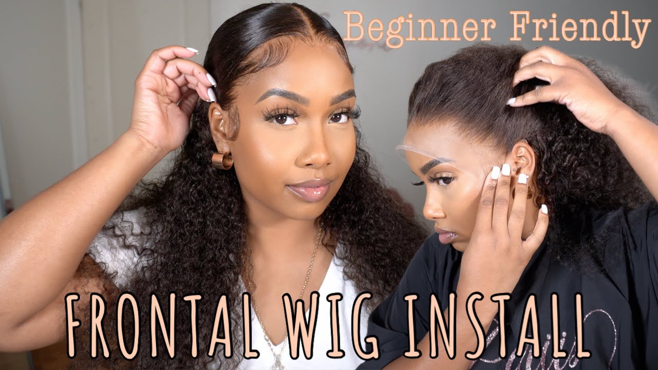 How to Install a Frontal Wig