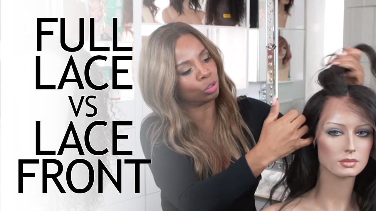 Full Lace Wigs vs. Lace Front Wigs