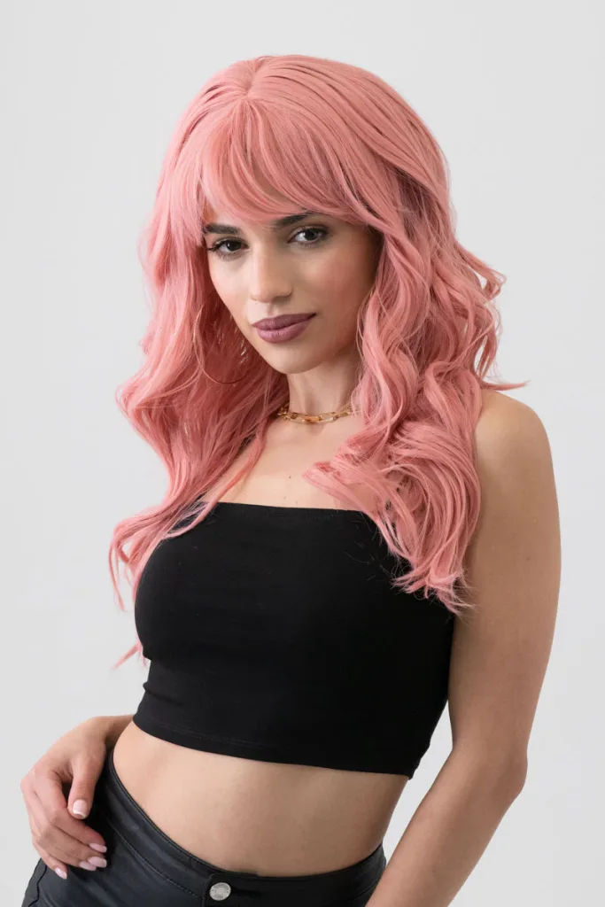 Avoiding Color Clashes: How to Complement Your Pink Wig