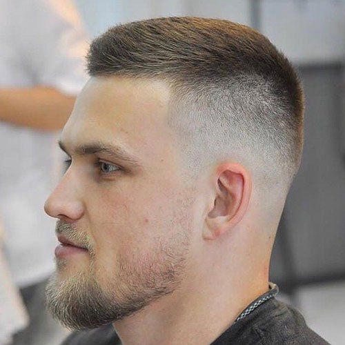 Men's Short Hairstyles The Crew Cut