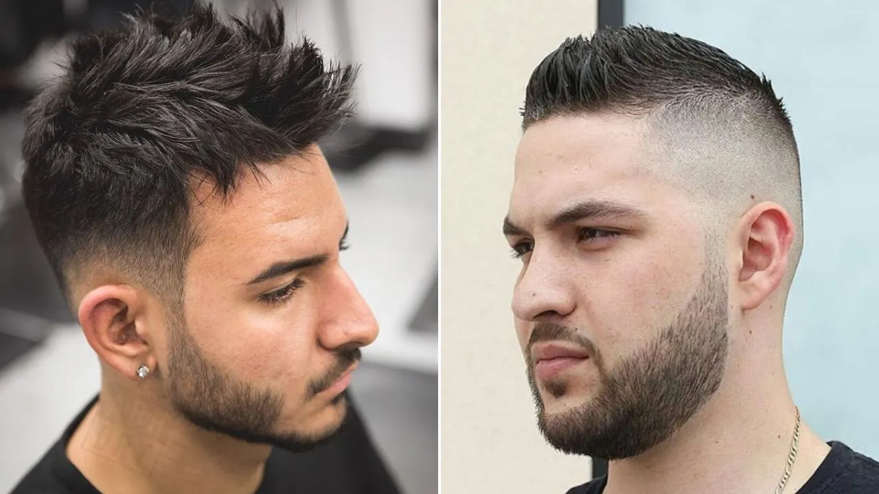 Men's Short Hairstyles The Faux Hawk