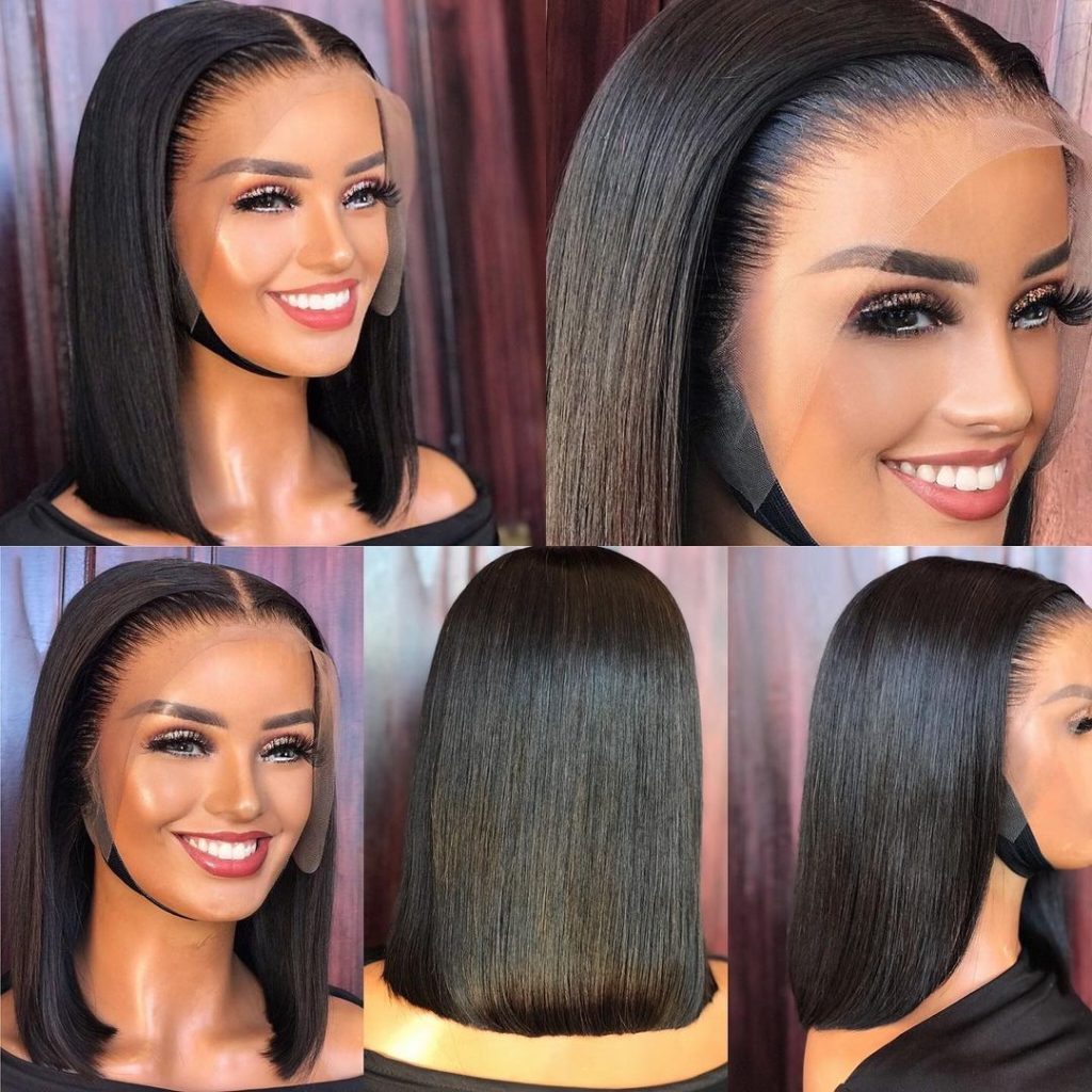 Comparing Frontal and Lace Front Wigs