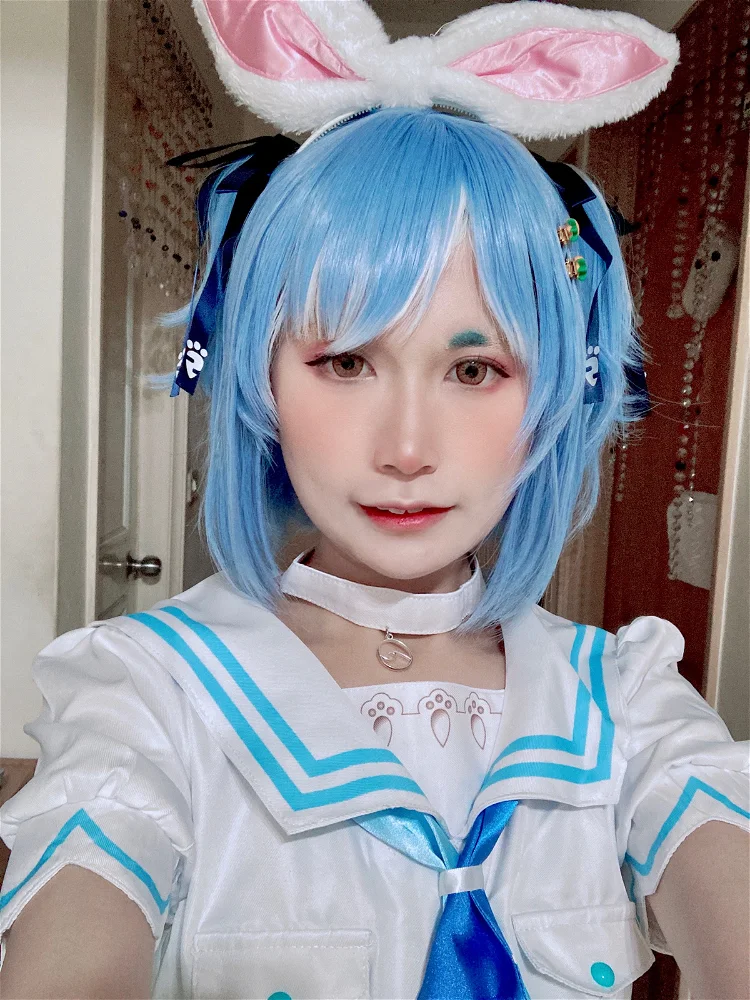 Popular Blue Wig Costume Styles