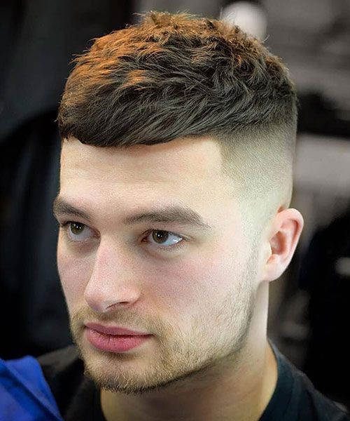 Men's Short Hairstyles The Textured Crop