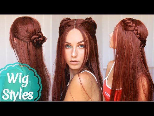 Hairstyles for Long Wigs